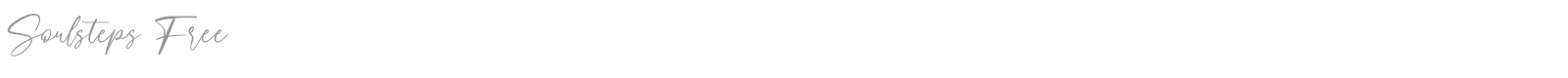 Soulsteps font preview